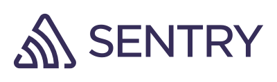 Sentry logo dark